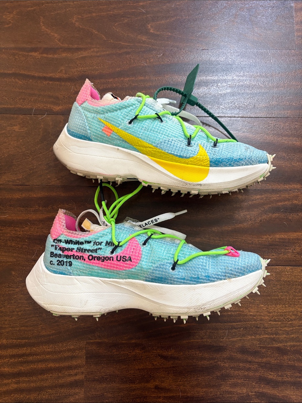 Nike x Off-White Vapor Polarized Blue